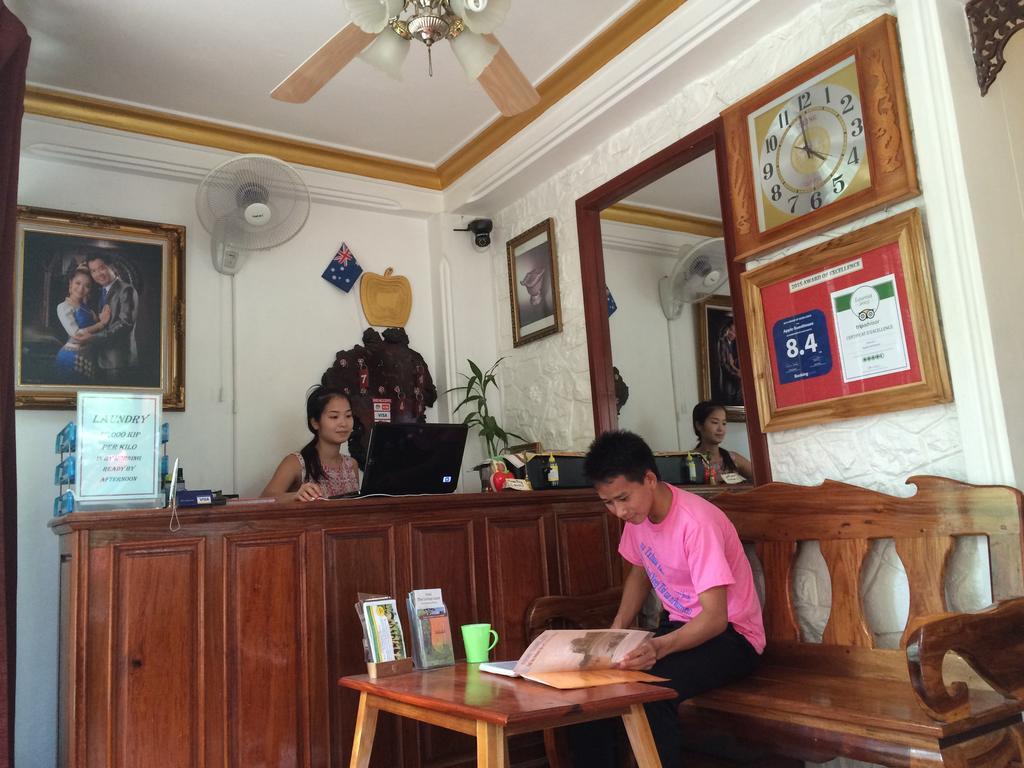 Apple Guesthouse Luang Prabang Zewnętrze zdjęcie