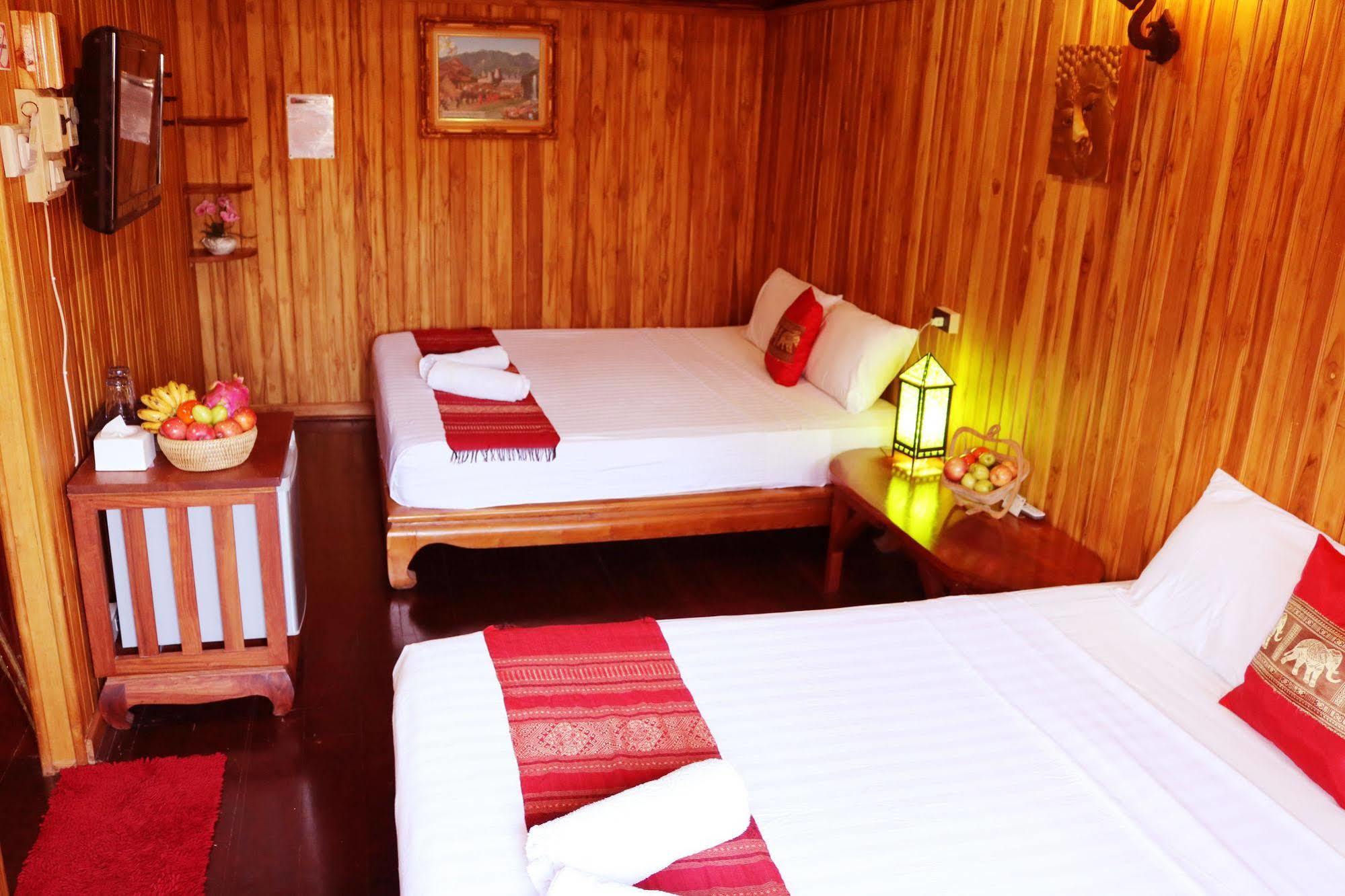 Apple Guesthouse Luang Prabang Zewnętrze zdjęcie