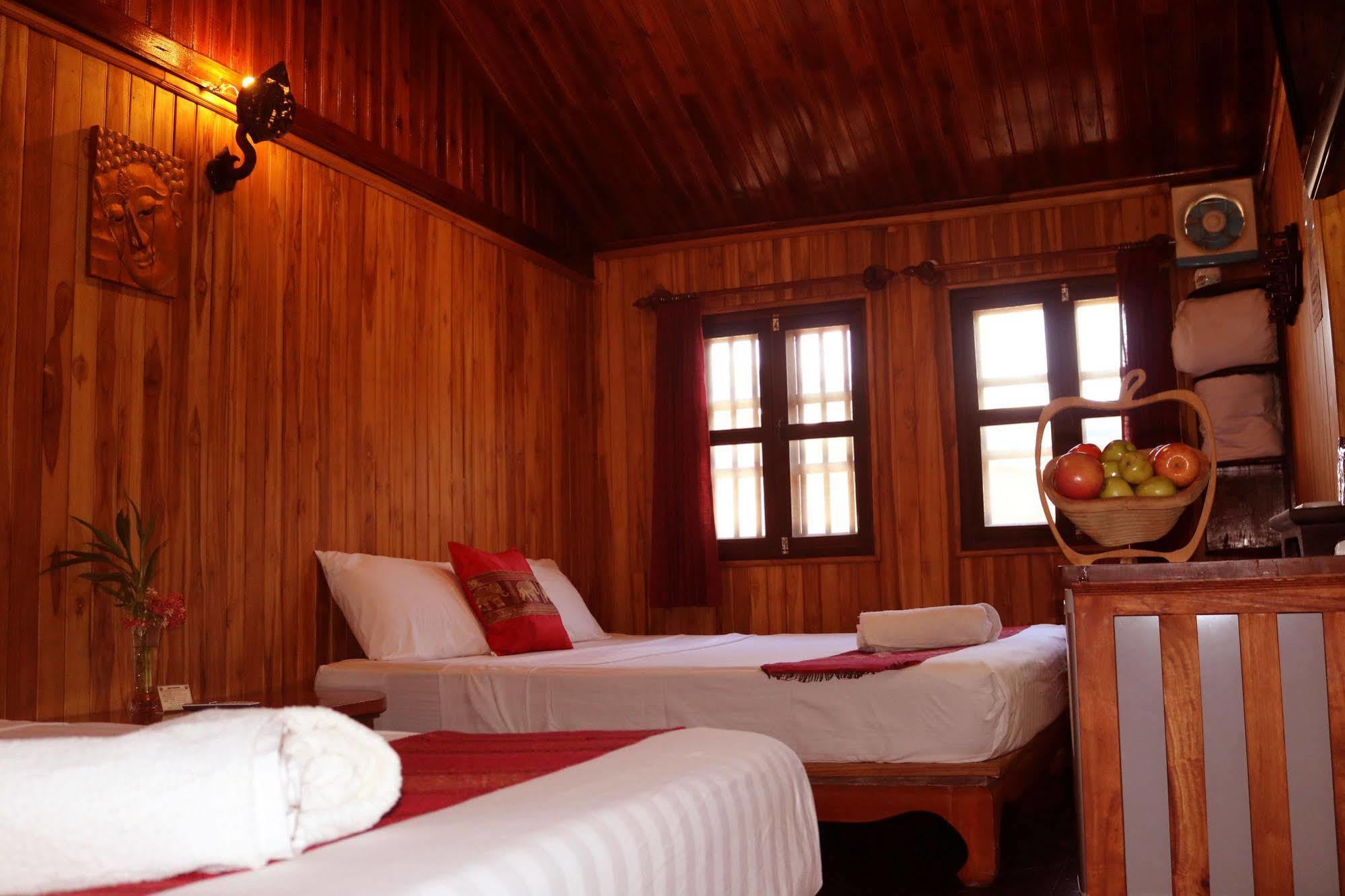 Apple Guesthouse Luang Prabang Zewnętrze zdjęcie