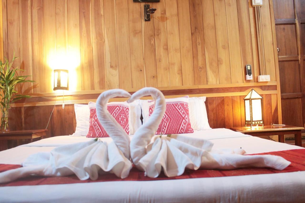 Apple Guesthouse Luang Prabang Zewnętrze zdjęcie