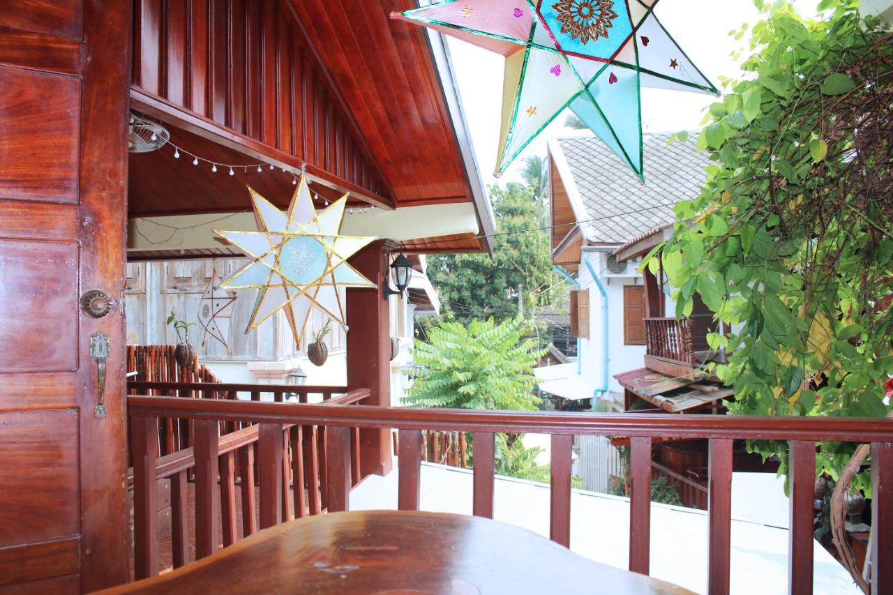 Apple Guesthouse Luang Prabang Zewnętrze zdjęcie