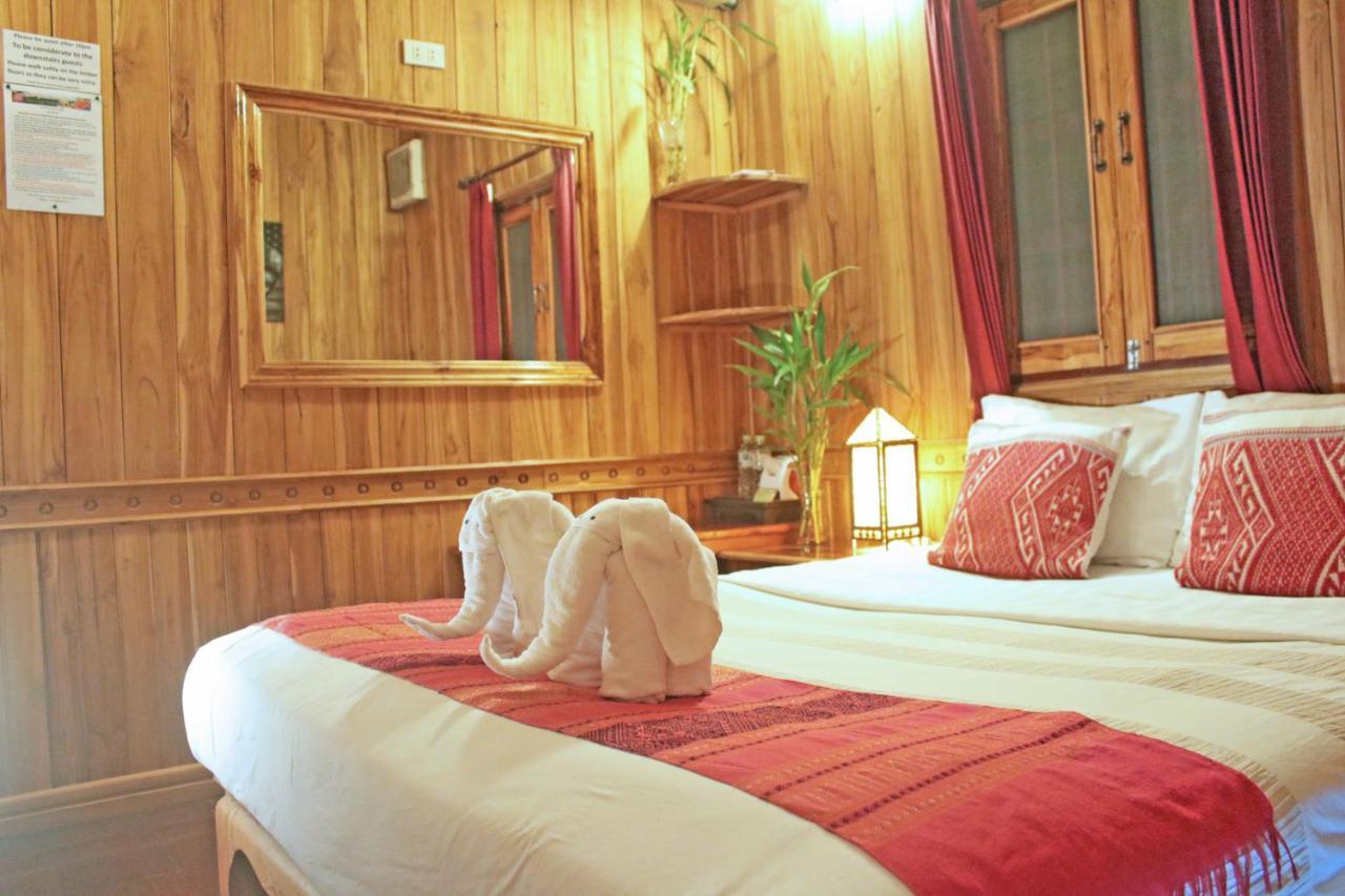 Apple Guesthouse Luang Prabang Zewnętrze zdjęcie